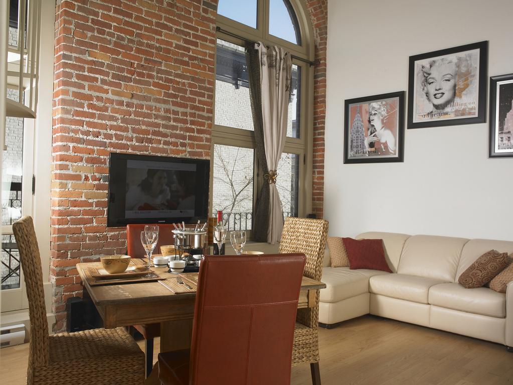 Les Immeubles Charlevoix - Le 1153 Lejlighed Québec Værelse billede